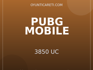 PUBG Mobile 3850 UC