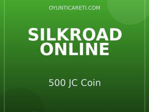 Silkroad 500 JC Coin
