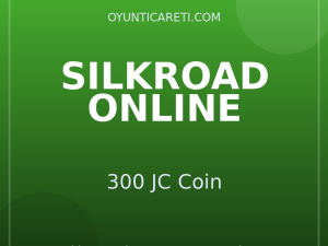 Silkroad 300 JC Coin