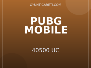 PUBG Mobile 40500 UC