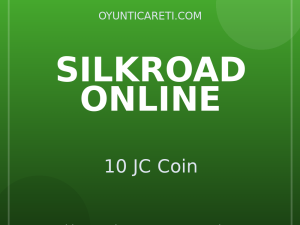 Silkroad 10 JC Coin