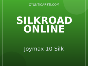 Silkroad Online Joymax 10 Silk