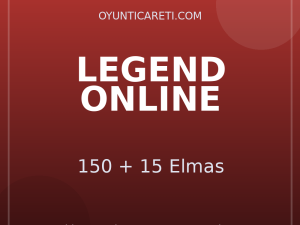 Legend Online 150 + 15 Elmas