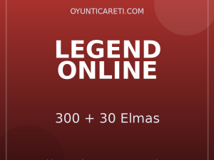 Legend Online 300 + 30 Elmas