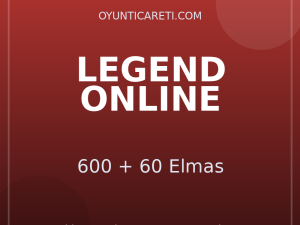 Legend Online 600 + 60 Elmas