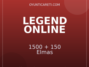 Legend Online 1500 + 150 Elmas