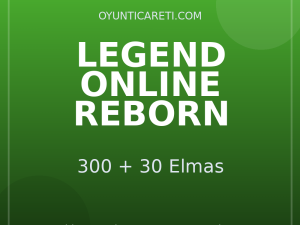 Legend Online Reborn 300 + 30 Elmas