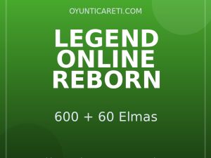 Legend Online Reborn 600 + 60 Elmas
