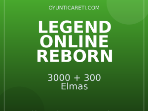 Legend Online Reborn 3000 + 300 Elmas
