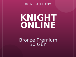 Bronze Premium 30 Gün