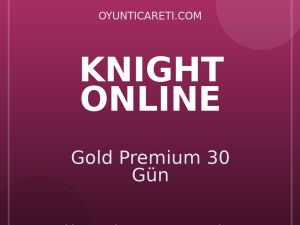 Gold Premium 30 Gün