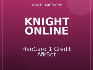 HyoCard 1 Credit AfkBot
