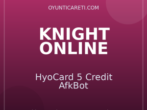 HyoCard 5 Credit AfkBot