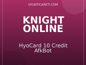 HyoCard 10 Credit AfkBot