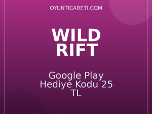 Google Play Hediye Kodu 25 TL