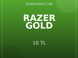 Razer Gold 10 TL