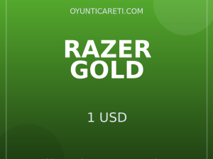 Razer Gold 1 USD