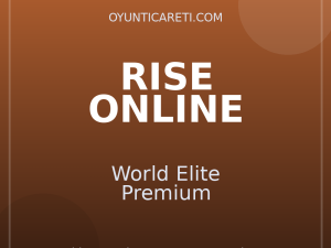 Rise Online World Elite Premium