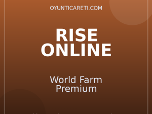 Rise Online World Farm Premium