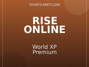 Rise Online World XP Premium