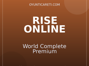 Rise Online World Complete Premium