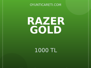 Razer Gold 1000 TL