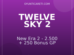 New Era 2 - 2.500 + 250 Bonus GP