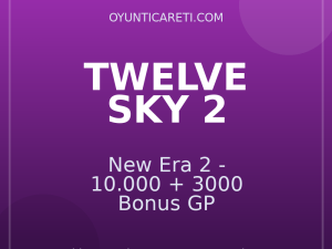 New Era 2 - 10.000 + 3000 Bonus GP