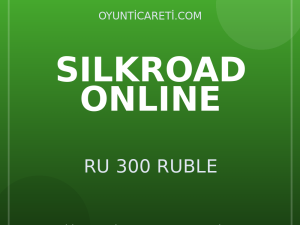 Silkroad RU 300 RUBLE