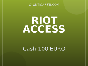 Riot Cash 100 EURO