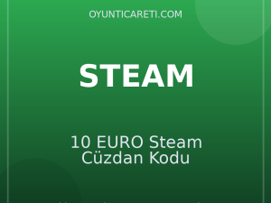10 EURO Steam Cüzdan Kodu