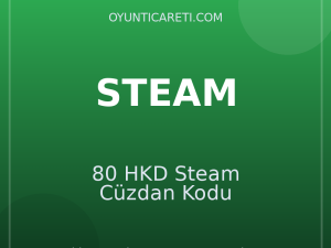 80 HKD Steam Cüzdan Kodu