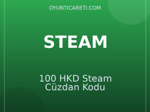 100 HKD Steam Cüzdan Kodu