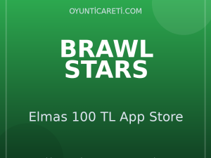 Brawl Stars Elmas 100 TL App Store