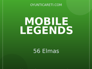 Mobile Legends 56 Elmas