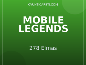 Mobile Legends 278 Elmas