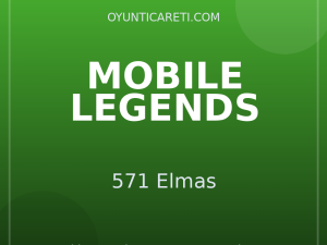 Mobile Legends 571 Elmas