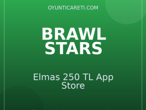 Brawl Stars Elmas 250 TL App Store