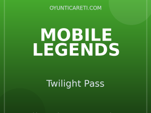 Mobile Legends Twilight Pass