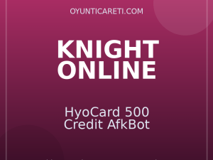 HyoCard 500 Credit AfkBot