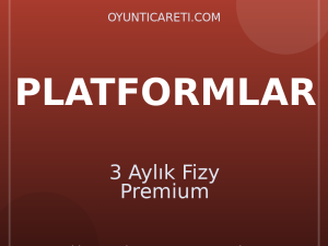 3 Aylık Fizy Premium