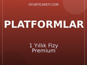 1 Yıllık Fizy Premium