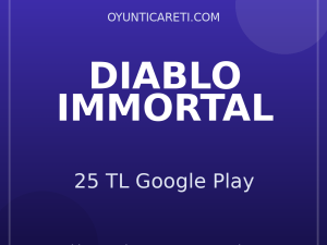 Diablo Immortal 25 TL Google Play