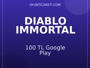 Diablo Immortal 100 TL Google Play