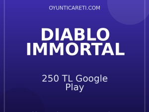 Diablo Immortal 250 TL Google Play