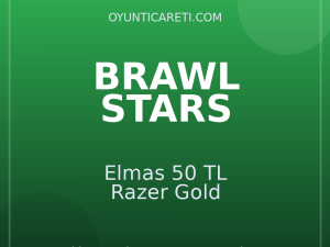 Brawl Stars Elmas 50 TL Razer Gold