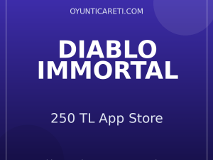 Diablo Immortal 250 TL App Store