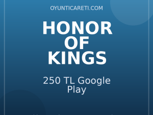 Honor of Kings 250 TL Google Play