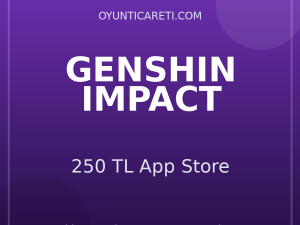 Genshin Impact 250 TL App Store