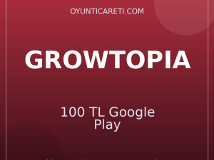 Growtopia 100 TL Google Play